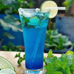 Blue Lagoon Mojito