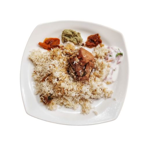chicken biriyani