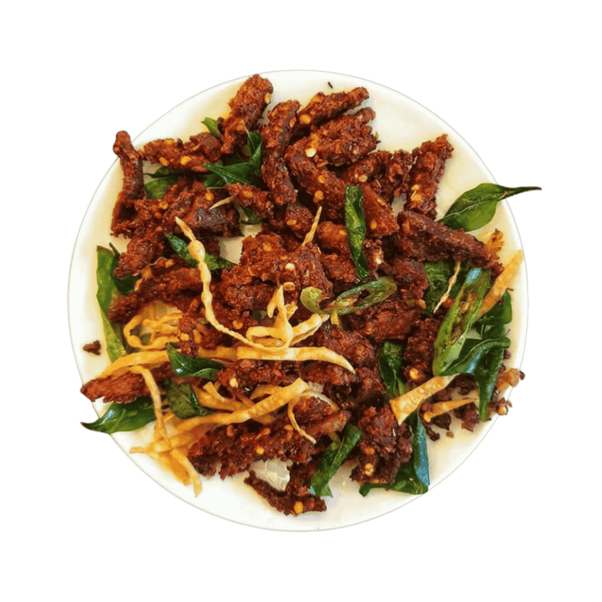 Beef Dry Fry
