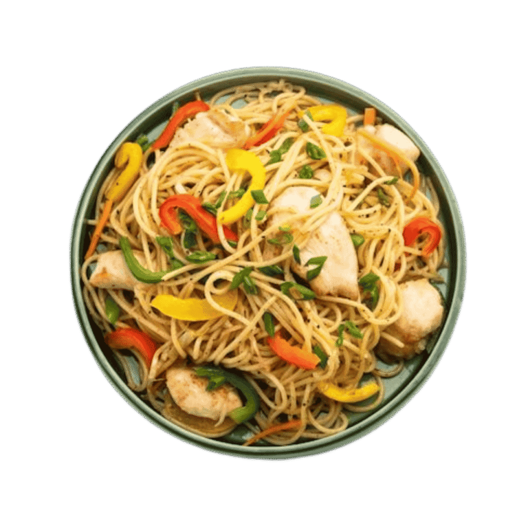 Chicken Noodles