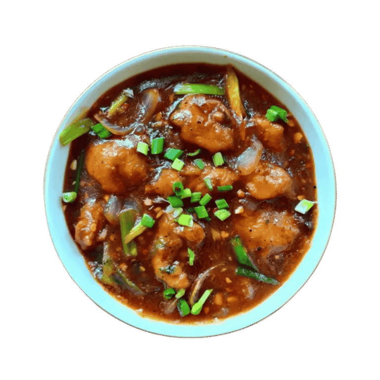 Chilly Chicken Gravy
