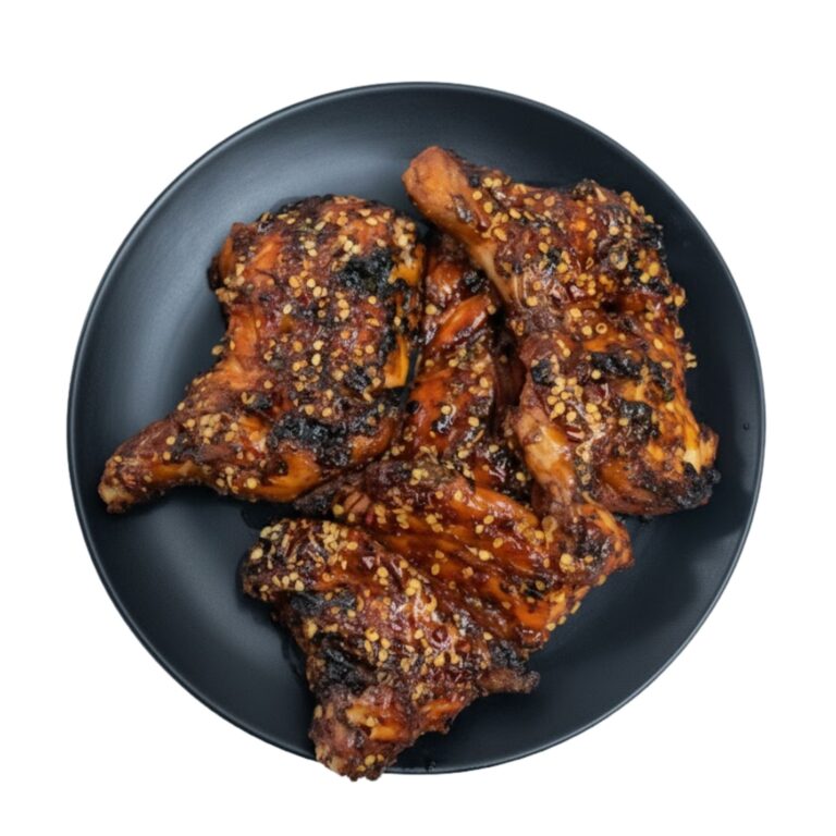 Honey Chilli Alfaham dine food