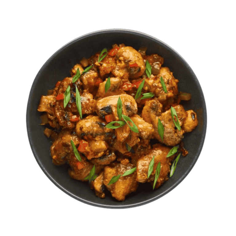 Mushroom Manchurian