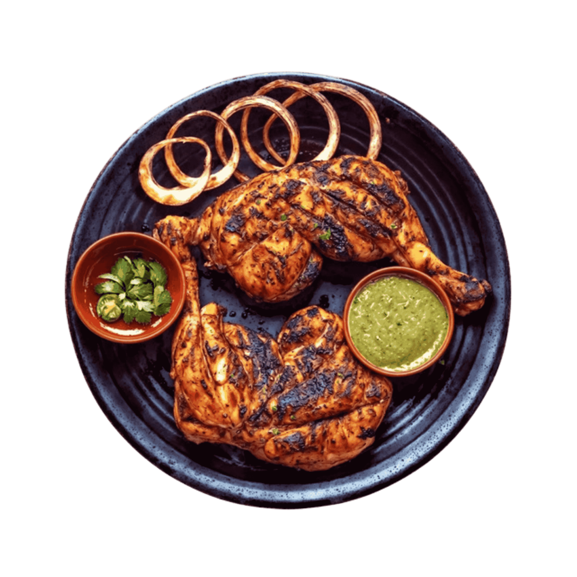 Peri Peri Al faham chicken