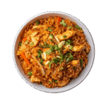 Schezwan Chicken Fried Rice