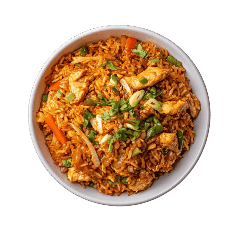 Schezwan Chicken Fried Rice