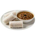 Puttu and Kadala Curry
