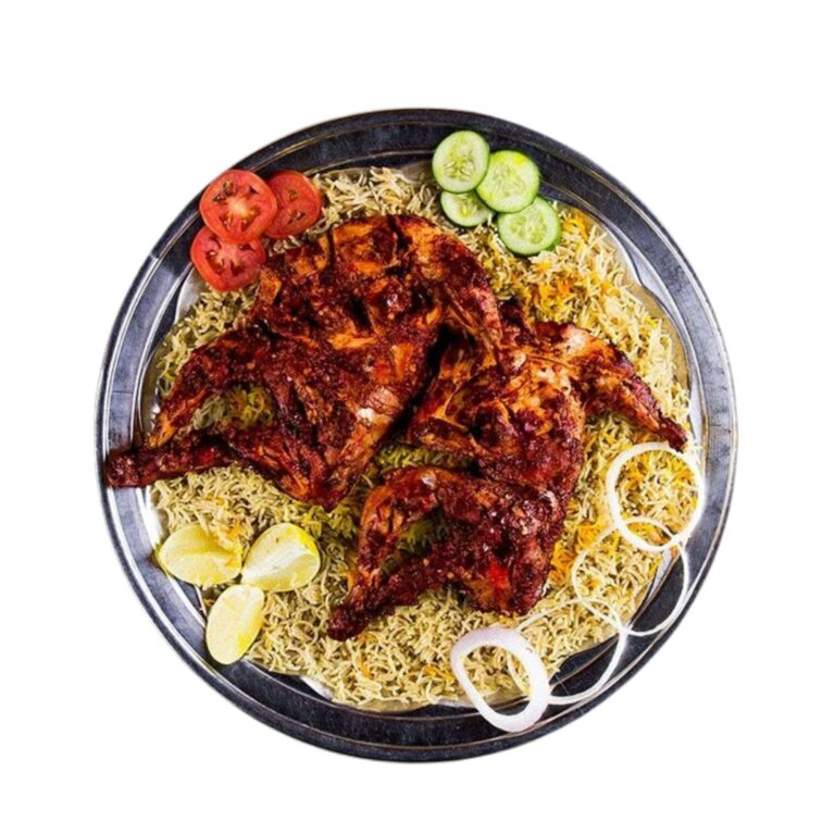 Chicken Periperi Mandhi