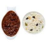 Ghee Rice with Beef Curry