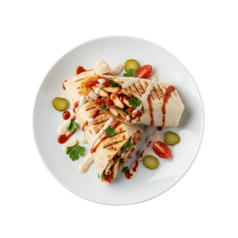 turkish shawarma stuffed