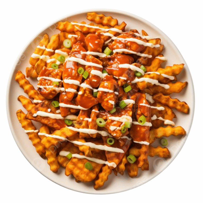 Chesee Popcorn Loaded Fries